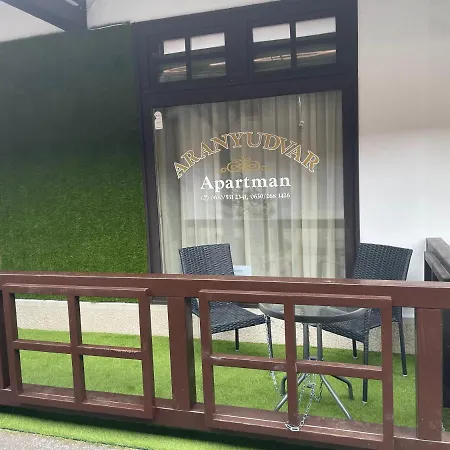 Apartmán Aranyudvar Eger