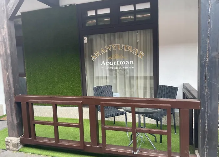 Apartmán Aranyudvar Eger